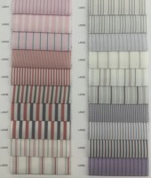 Tissu de doublure de manches de costume en polyester viscose, léger, antistatique, tissé, 90 GSM, 145 CM, stock d'usine en gros