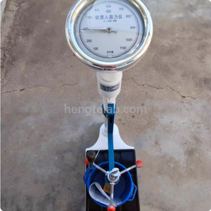 HTTLAB HG-1000 콘크리트 침투 저항 측정기 1200N 디지털 디스플레이 설정 시간 테스터 실린더 니들 표준 정확도 - Product Image 3