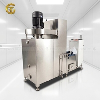 Machine d'emballage pour coupes de nouilles, machine à emballer les nouilles en sachet, machine à fabriquer les nouilles instantanées frites, économiseur d'huile