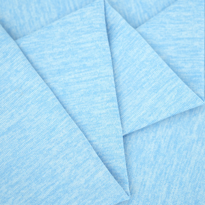 Tejido Elástico Cationico de Poliéster 240GSM, Agradable al Tacto, para Ropa Deportiva, Ciclismo, Trajes de Baño, Tejido de Punto Cepillado Bicolor, Venta al Por Mayor - Product Image 4