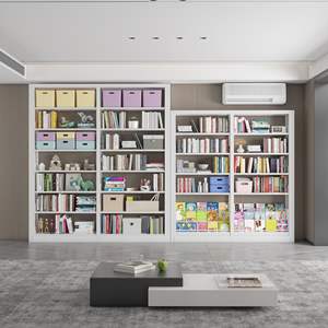 Estantería de Acero Yes Steel Bookshelf Sj 01 1, Minimalista, Rectangular, Resistente, para Estudio, Biblioteca, Sala de Lectura - Product Image 5