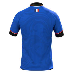 Custom High Quality <b>Soccer</b> Jersey Design Blue <b>Soccer</b> Jersey Print Logo <b>Soccer</b> Uniform France Jersey - Product Image 2