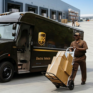 Servicios Logísticos Profesionales DDP Puerta a Puerta LCL, Agente de Envío Marítimo y Aéreo Express en China a Europa y EE. UU., Transitario - Product Image 1