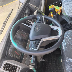 Remorque à plateau surbaissé JAC Diesel, transport d'équipements lourds, Euro 4, chargement facile, hydraulique - Product Image 6