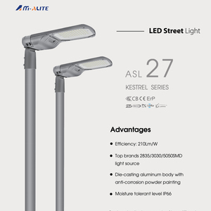 Pièces de rechange pour lampadaires LED extérieurs en aluminium, étanches IP65, 150W/200W, certifiées RoHS, garantie 2-5 ans - Product Image 2