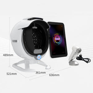 Bitmoji KI-Magie 3D-Spiegel Gesichtsscanner Hautanalysegerät Akne-Hautanalyse Vollgesichtsscanner Hauttest-Analysegerät - Product Image 4