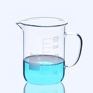 Tiandi Lab <span class=keywords><strong>800ml</strong></span> Boro silikat glas Messbecher mit Griff - Product Image 3