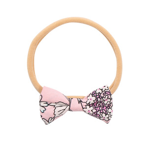 Diademas con lazo rosa <span class=keywords><strong>para</strong></span> niña, cinta <span class=keywords><strong>para</strong></span> la cabeza <span class=keywords><strong>de</strong></span> recién nacida, <span class=keywords><strong>para</strong></span> niña <span class=keywords><strong>turbante</strong></span>, accesorios <span class=keywords><strong>para</strong></span> el cabello <span class=keywords><strong>para</strong></span> bebé - Product Image 3