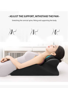 חם מכירה כמה buttoks זיכרון קצף כרית ראש המיטה ראש כרית לחץ הקלה אנטי נזור קריאה כרית גושי - Product Image 5