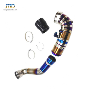 Jtld ท่อไอดีอากาศเย็นสำหรับ BMW B58 G Series ท่อชาร์จสำหรับ Toyota GR <span class=keywords><strong>Supa</strong></span> ท่อไอดีไทเทเนียม A90 - Product Image 5