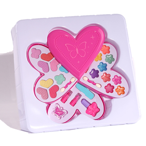 AKIACO <span class=keywords><strong>Kit</strong></span> <span class=keywords><strong>de</strong></span> <span class=keywords><strong>Maquillaje</strong></span> Infantil <span class=keywords><strong>de</strong></span> Polvo Mineral No Tóxico, con Brillo Facial y Brillo Labial <span class=keywords><strong>para</strong></span> Fiestas <span class=keywords><strong>de</strong></span> <span class=keywords><strong>Niñas</strong></span>, Gran Venta - Product Image 2
