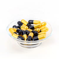 Capsules de gélatine vides en vrac, tailles 0 et 00, emballées sous vide en feuille d'aluminium sécurisée, prix de gros, coques pharmaceutiques