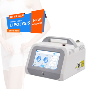 Máquina Láser de Doble Longitud de Onda 980nm + 1470nm, para Lipólisis, Eliminación Vascular, Lifting Facial y Tratamiento de Hongos en las Uñas - Product Image 2