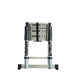 2.3+2.3メートル 8+8段 二段折りたたみ式アルミ製はしご 高品質モダンはしご - Product Image 1