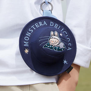 Bubble Mart the MONSTERS Spring Wild at Home Caja <span class=keywords><strong>Sorpresa</strong></span> Sombrero de Pescador de Cristal Bolsa Pequeñ<span class=keywords><strong>a</strong></span> Regalo - Product Image 5