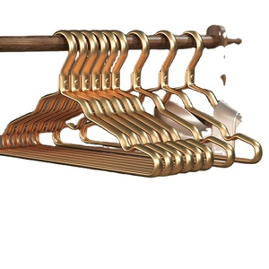 2025 mới twinwise xách tay may mặc Giá quần áo giá tiết kiệm không gian quần móc quần áo hợp kim nhôm móc kim loại - Product Image 1