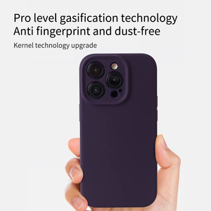 Coque de téléphone en silicone personnalisable à motifs liquides, la plus vendue en 2024, coque de téléphone portable souple pour iPhone 17 16 15 Pro, protection de l'appareil photo - Product Image 2
