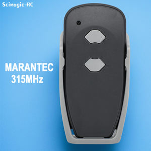 Пульт дистанционного управления для гаражных ворот MARANTEC M3-2312, M3-2314, Digital 382, 384, M3-3313, 315 МГц, 65892 - Product Image 2