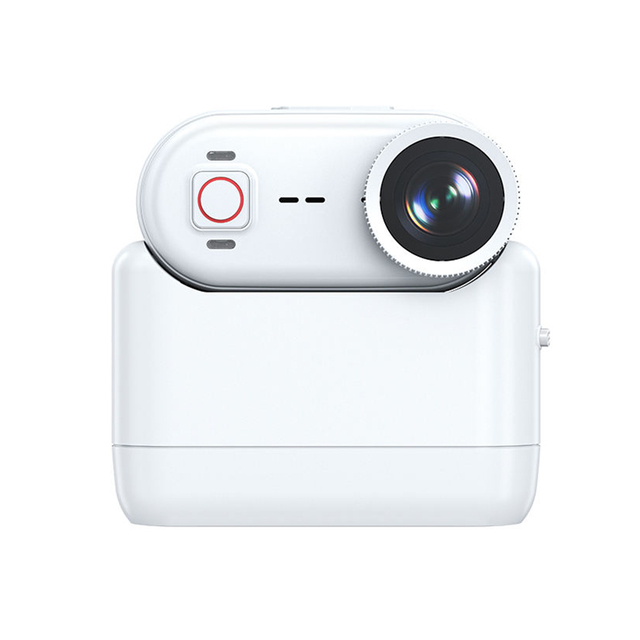 4K Waterproof Mini Thumb Body Camera with Anti-shake Hands-Free Wearable Action Camera 10m Water Resistance 64GB Built-in Memory