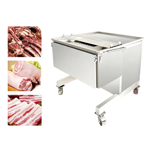Máquina Cortadora de Carne y Huesos Automática Comercial, Picadora de Costillas de Acero Inoxidable para Restaurantes y Carnicerías - Product Image 6