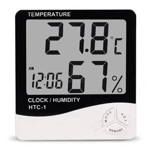<span class=keywords><strong>Digital</strong></span> termómetro higrómetro electrónicos LCD <span class=keywords><strong>medidor</strong></span> <span class=keywords><strong>de</strong></span> <span class=keywords><strong>humedad</strong></span> <span class=keywords><strong>temperatura</strong></span> estación meteorológica <span class=keywords><strong>de</strong></span> interior al aire libre <span class=keywords><strong>de</strong></span> reloj - Product Image 2