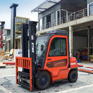 Carretillas elevadoras de almacén de doble mástil STMA Precio de camión 4 toneladas 4000kg carretilla elevadora de motor diésel con cabina - Product Image 2