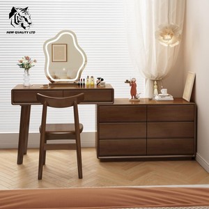 Cómoda de madera con cajones, diseño nuevo, muebles de dormitorio, precio económico de fábrica china, gran stock disponible para envío inmediato. - Product Image 6