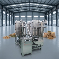 Machine de fabrication de poudre micronisée pour épices (cannelle, vanille, curcuma, poivre), sucre en poudre et piment