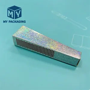 New Top-selling 3 PACK High Quality Unbleached Rolling Paper Pre Packaging Rolled Cones Boxes Display Box for Smoking