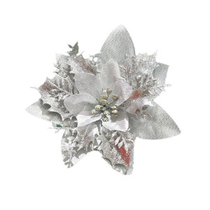 พวงมาลัย<span class=keywords><strong>ดอก</strong></span>ไม้ประดับตกแต่งคริสต์มาสพร้อมผงทองคำ วัสดุ DIY สำหรับ<span class=keywords><strong>ต้น</strong></span>คริสต์มาส - Product Image 5