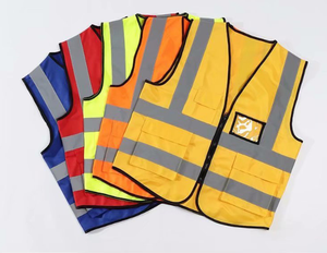 Veste <span class=keywords><strong>de</strong></span> travail colorée <span class=keywords><strong>orange</strong></span> <span class=keywords><strong>Gilet</strong></span> réfléchissant <span class=keywords><strong>de</strong></span> <span class=keywords><strong>sécurité</strong></span> <span class=keywords><strong>jaune</strong></span> vert Fluorescent - Product Image 3