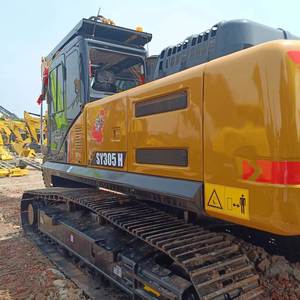 รถขุด SANY SY305H มือสอง ปี 2023 ขนาด 30 ตัน แบบตีนตะขาบ เครื่องจักรสำหรับงานดิน งานวิศวกรรมก่อสร้าง พร้อมส่วนประกอบหลัก มอเตอร์เกียร์ - Product Image 2