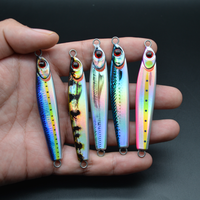 JIGGINGSOUL-RTS312-30g40g3D Jigs métalliques imprimés en 3D pour la pêche au petit tarpon, Little Slow Jig, Jack, Jig pour eau salée, Fishing L