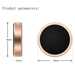 Factory Magnetic Car <b>Phone</b> <b>Holder</b> Suitable for Mobile <b>Phone</b> <b>Holder</b> Dashboard Wall Mounted Car Magnet Sticker - Product Image 3