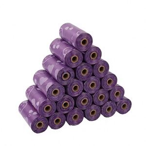 Distributeur de sacs à déjections canines biodégradables, 300 unités, personnalisable, extra épais, anti-fuite, pour l'élimination des déchets d'animaux – Vente en gros, en stock - Product Image 2