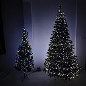 ไฟ LED ประดับคริสต์มาส สายทองแดงสีเขียว พร้อมรีโมทคอนโทรลแบบ USB สำหรับตกแต่งวันคริสต์มาส - Product Image 4