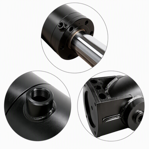 Cilindro Hidráulico de Alta Capacidad RuiYing, Varilla de Pistón de Acero Inoxidable Cromado Duro, Diámetro de 35 mm, Carrera de 16 MPA - Product Image 3