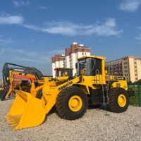 Loader Roda Komatsu WA470 Bekas Murah dari Jepang 7 Ton Loader Hidrolik Komatsu Bekas Loader Depan Bekas Komatsu WA470