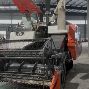 Máy gặt đập 1008q nông nghiệp cũ giá rẻ phù hợp để thu hoạch lúa mì và gạo - Product Image 6