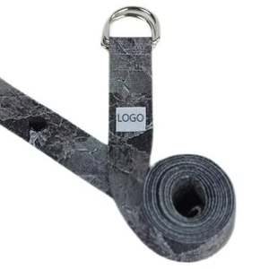 Customized Marbled Design <b>Tension</b> <b>Straps</b> & <b>Yoga</b> <b>Ropes</b> Unique and Stylish for Enhanced <b>Yoga</b> Practice - Product Image 1