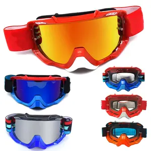 Custom High Quality New Style Sports Outdoor Motocross Goggles Anti-UV Windproof Glasses Motorcycle Goggles