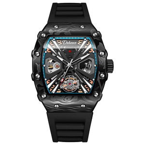 Reloj Mecánico <span class=keywords><strong>Richard</strong></span> Cask, un Nuevo Reloj Deportivo para Hombre con Diseño Calado y Resistente al Agua, un Reloj Luminoso Genuino para Hombre, un Éxito de Ventas Transfronterizo - Product Image 5