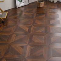 Parquet stratifié d'intérieur moderne 12mm T & G AC2/AC3/AC4/AC5 résistant à l'usure pour parquet de salon stratifié