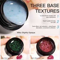 Fournitures professionnelles pour ongles, série Flora, 36 couleurs de vernis gel UV, extension d'ongles, formule longue durée