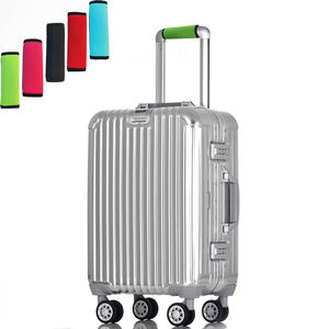 Etiqueta <span class=keywords><strong>de</strong></span> equipaje cómoda <span class=keywords><strong>de</strong></span> neopreno con estampado <span class=keywords><strong>de</strong></span> color personalizado, marcadores <span class=keywords><strong>de</strong></span> maleta, accesorios <span class=keywords><strong>de</strong></span> viaje para mujer - Product Image 1