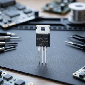 IRFB4127 200V 76A MOSFET de Canal N TO-220 IRFB4127PBF Triodo - Product Image 2