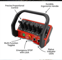 Nuevo Producto de Tendencia, Controlador de Grúa Industrial con Nivel de Impermeabilidad IP68, Duradero