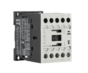 Contactor de Motor de la Serie <span class=keywords><strong>DILM9</strong></span>-<span class=keywords><strong>10</strong></span> de 24 VCC, Arrancador de Motor Trifásico de 50/60 Hz, Montaje Modular RO - Product Image 4