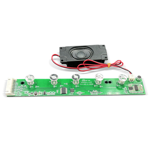 Placa de Circuito de Operación Inteligente Personalizable, Módulo PCBA con Control Táctil por Voz Integrado y Pantalla Digital para el Hogar - Product Image 2