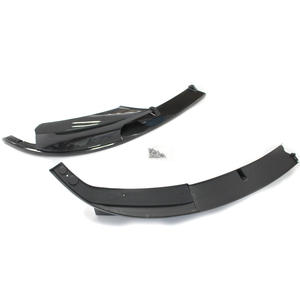 Lèvre avant en ABS texture carbone pour BMW Série 3 F30 F35 modèles MP, pièce de modification automobile - Product Image 2